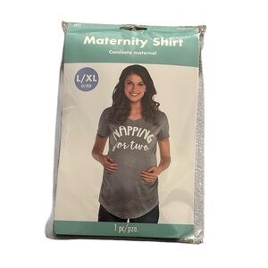 Napping for Two Maternity Shirt